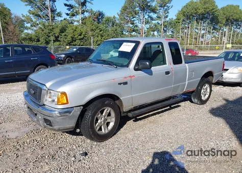 2005 Ford Ranger Edge/Fx4 Level Ii/Fx4 Off-Road/Xlt from USA, damaged, VIN 1FTZR45E05PA62716
